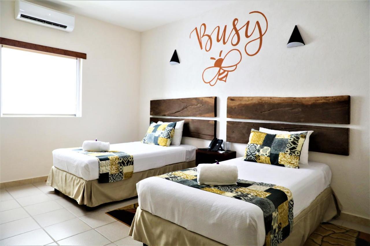 Hotel 12 Bees By Kavia Playa del Carmen Exteriér fotografie