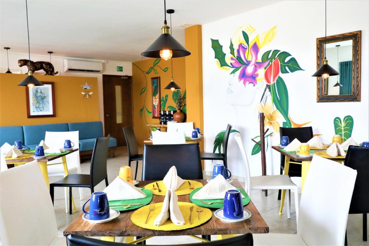 Hotel 12 Bees By Kavia Playa del Carmen Exteriér fotografie